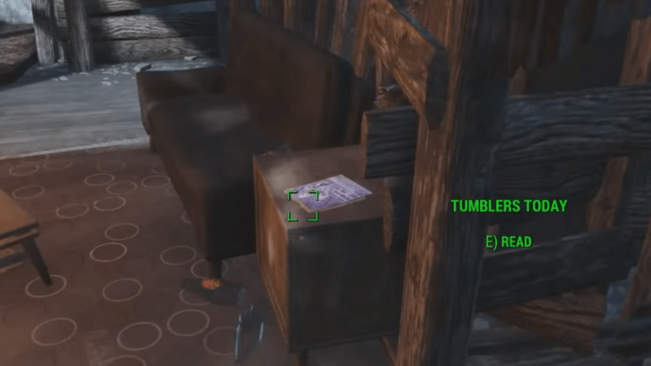 Fallout 4 Tumblers Today 1 Overview Location