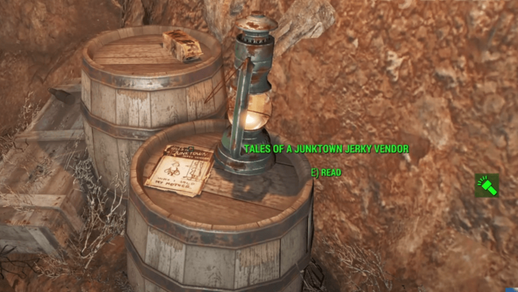 Fallout 4 Tales of a Junktown Jerky Vendor 7 Overview Location