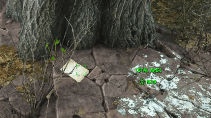 Fallout 4 Total Hack 3 Overview Location