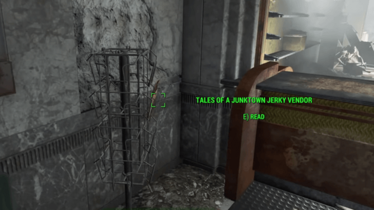 Fallout 4 Tales of a Junktown Jerky Vendor 3 Overview Location