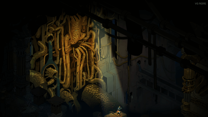 Hades 2 - Oceanus Cinematic View