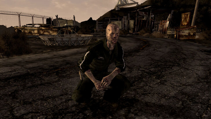 Fallout New Vegas Raul