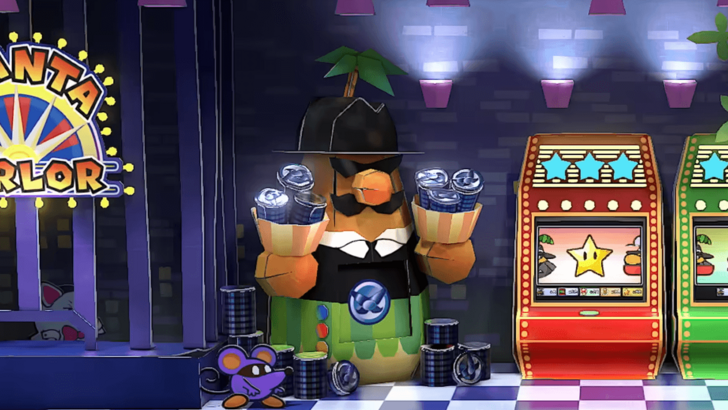Paper Mario TTYD Switch Remake - Pianta Token Exchange Machine