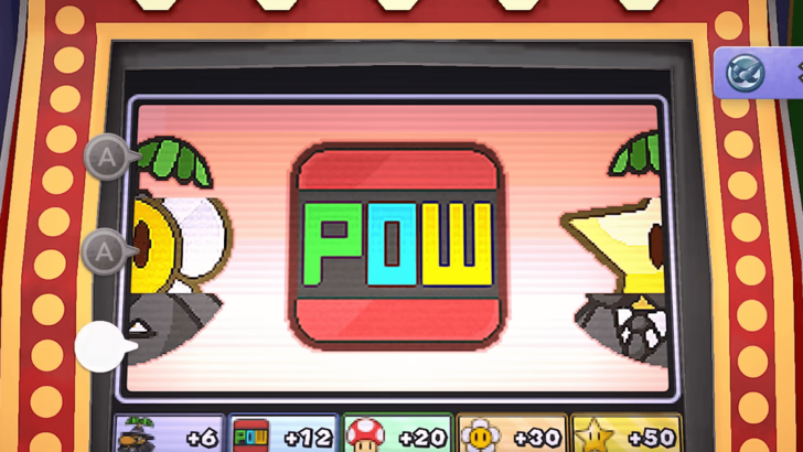 Paper Mario TTYD Switch Remake - Slot Machine Game