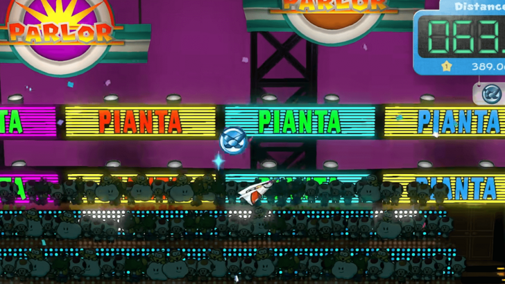 Paper Mario TTYD Switch Remake - Airplane Mode Game