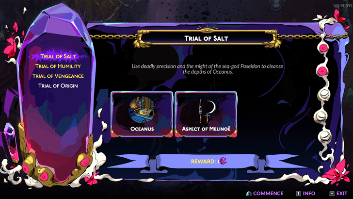 Hades 2 - Challenge Runs With Predetermined Loadouts