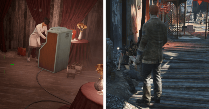 Fallout 4 - Road to Freedom Worldview