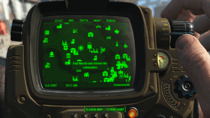 Fallout 4 - Find Marvin