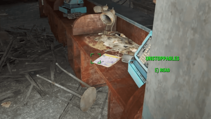 Fallout 4 Unstoppables 4 Overview Location