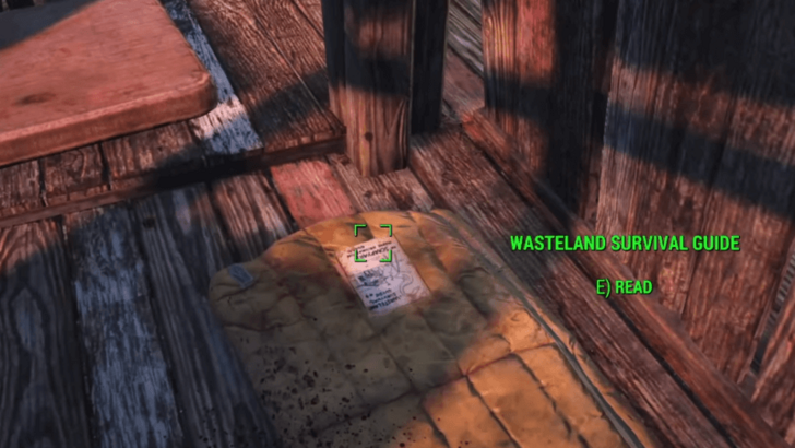 Fallout 4 Wasteland Survival Guide 4 Overview Location