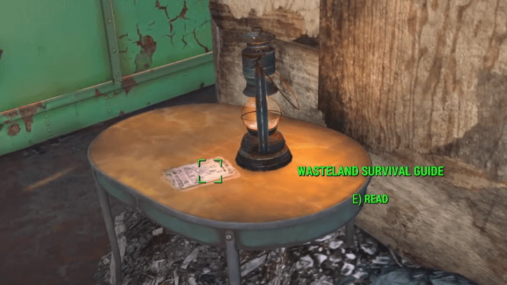 Fallout 4 Wasteland Survival Guide 1 Overview Location