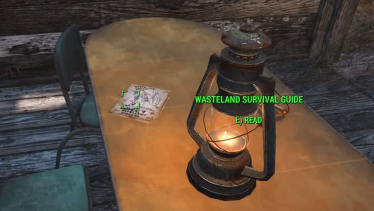 Fallout 4 Wasteland Survival Guide 2 Overview Location