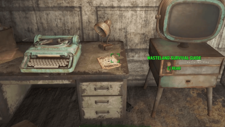 Fallout 4 Wasteland Survival Guide 6 Overview Location