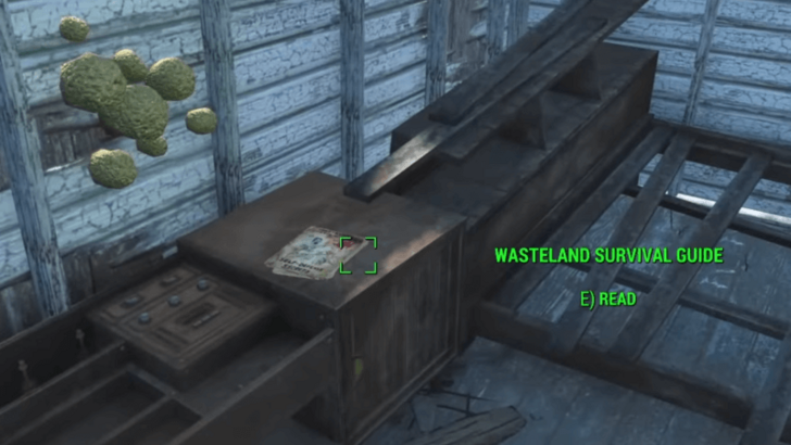 Fallout 4 Wasteland Survival Guide 8 Overview Location
