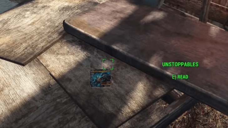 Fallout 4 Unstoppables 1 Overview Location