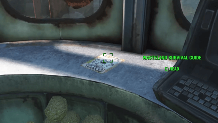 Fallout 4 Wasteland Survival Guide 3 Overview Location