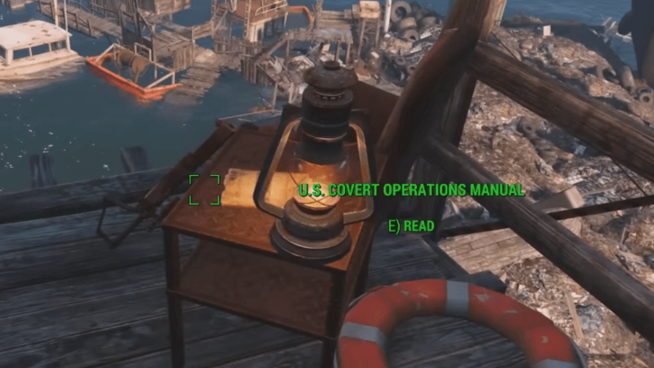 Fallout 4 U.S. Covert Operations Manual 7 Overview Location