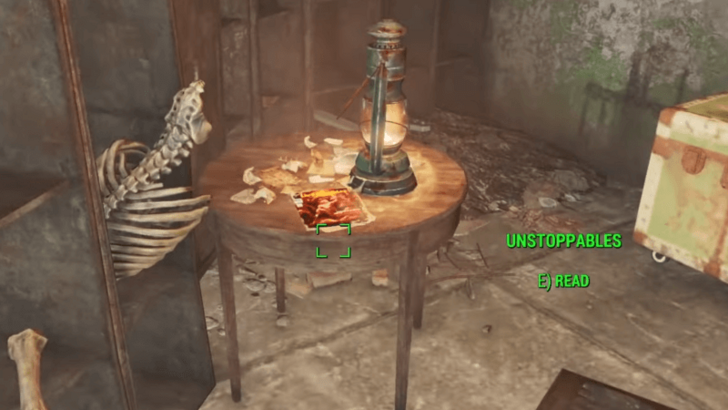 Fallout 4 Unstoppables 5 Overview Location