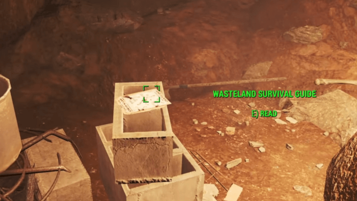 Fallout 4 Wasteland Survival Guide 7 Overview Location