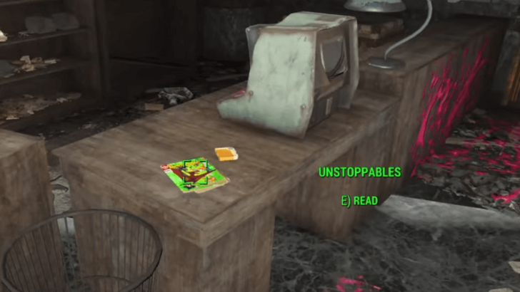 Fallout 4 Unstoppables 3 Overview Location