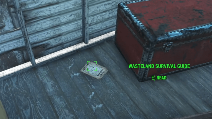 Fallout 4 Wasteland Survival Guide 9 Overview Location