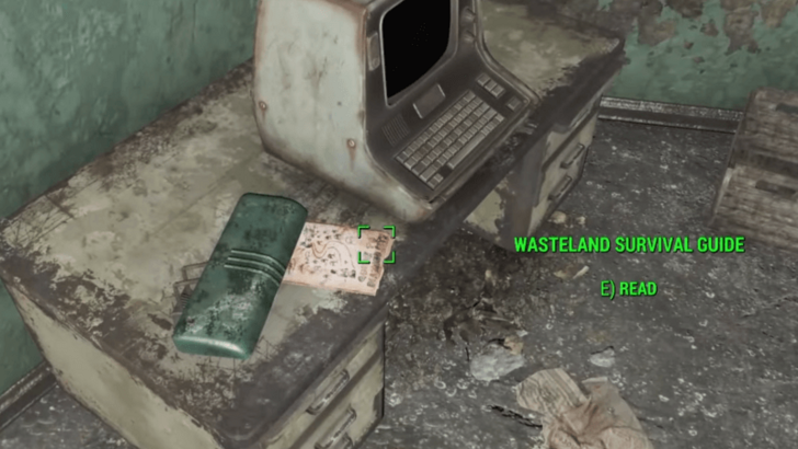 Fallout 4 Wasteland Survival Guide 5 Overview Location