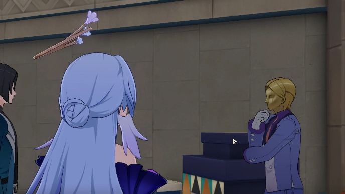 HSR - Disperse Gifts to comfort the people