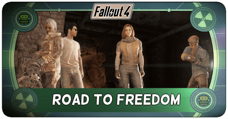 Fallout 4 - Road to Freedom