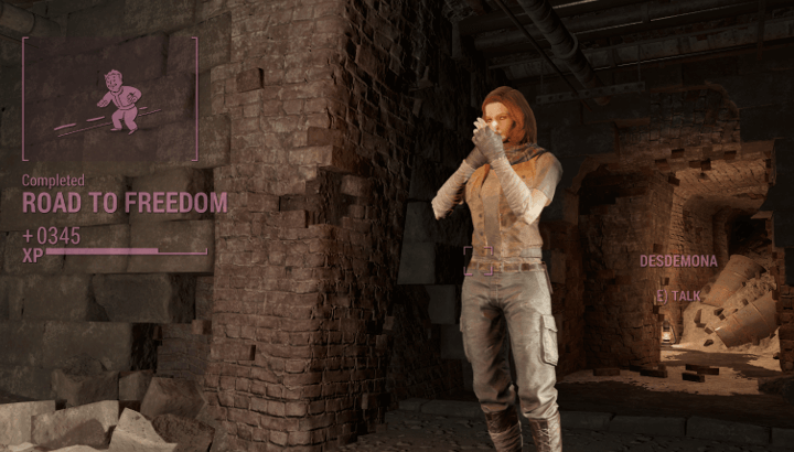 Fallout 4 - Road to Freedom End