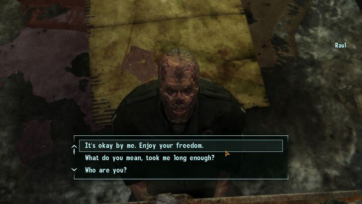 Fallout New Vegas Raul