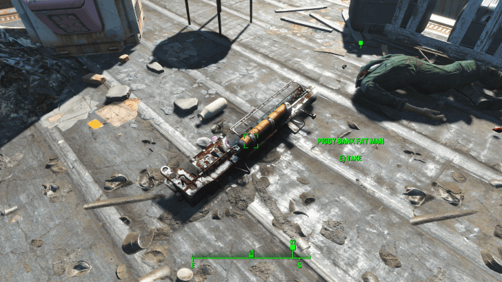 Fallout 4 - Piggy Bank Fat Man from Marvin