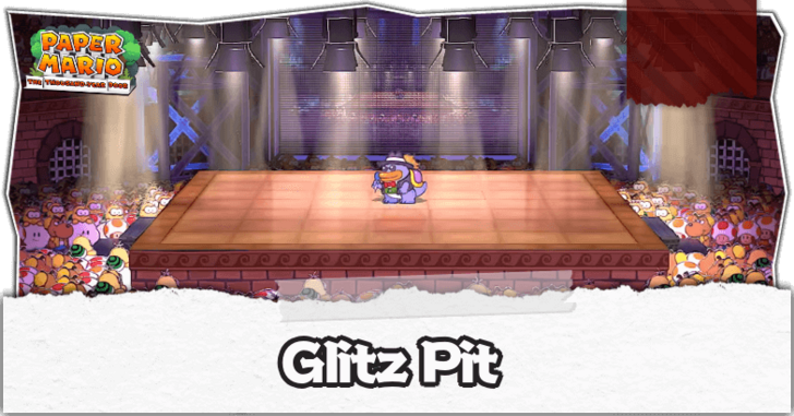 Paper Mario TTYD Switch Remake - Glitz Pit