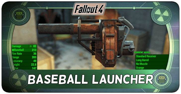 Fallout 4 - Baseball Launcher