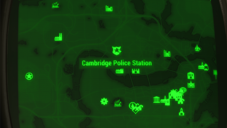 Fallout 4 - Cambridge Police Station Location