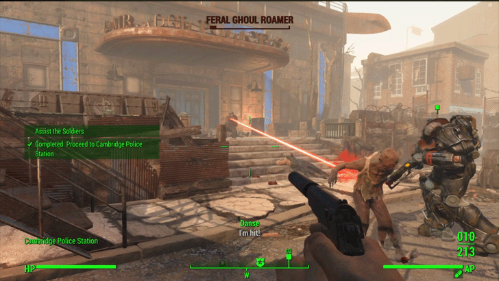 Fallout 4 - Cambridge Police Station