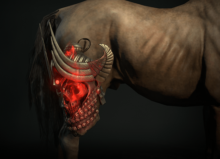 Defaced Champion Cosmetic