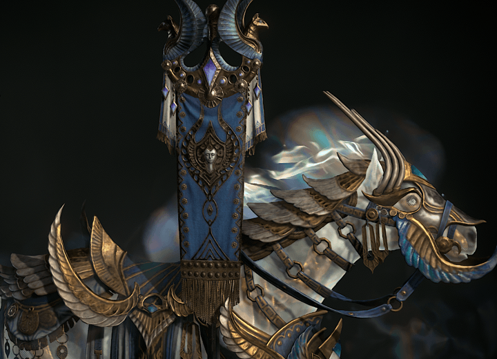 Divine Banner Cosmetic