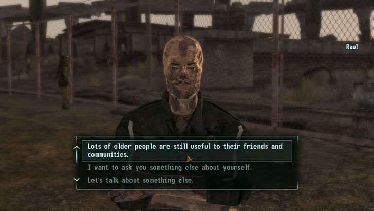 Fallout New Vegas Raul