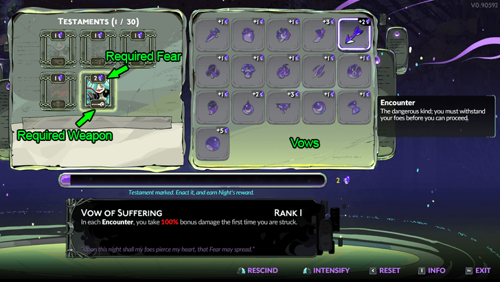 Hades 2 - Enact Testaments of Night