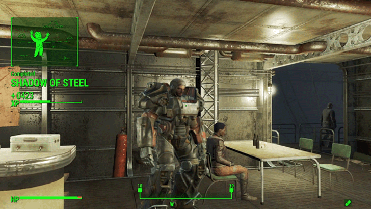 Fallout 4 - Shadow of Steel Completed