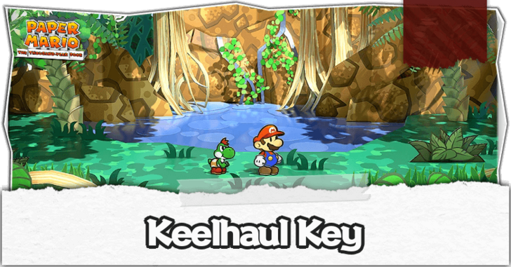 Paper Mario TTYD Switch Remake - Keelhaul Key Banner
