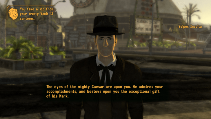 Fallout New Vegas - Unlock Render Unto Caesar