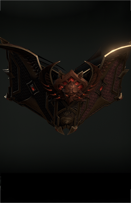 Diablo 4 - Demigod Folio Weapon Transmog