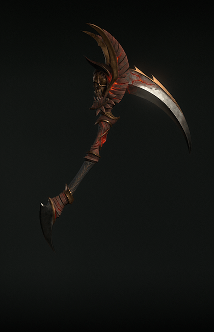 Demigod Crescent Cosmetic