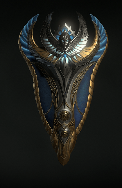 Gilded Demigod Aegis Cosmetic