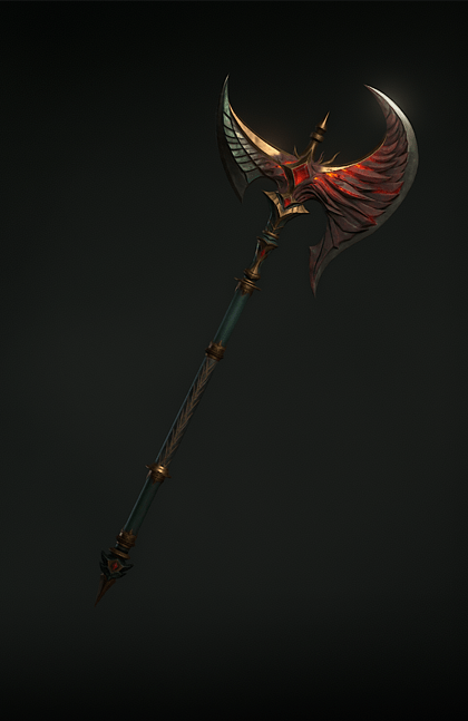 Diablo 4 - Demigod Headsman Weapon Transmog