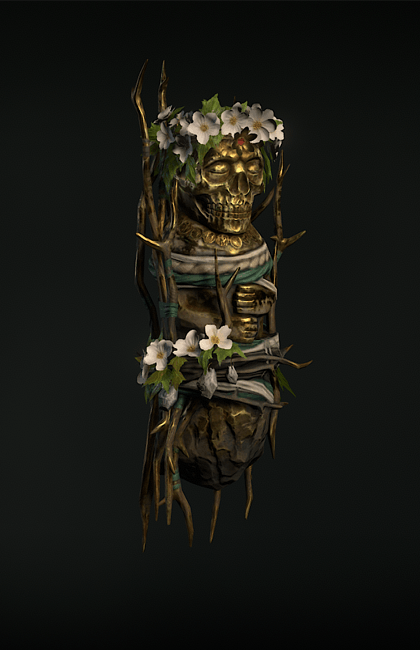 Diablo 4 - Rediscovered Effigy Weapon Transmog