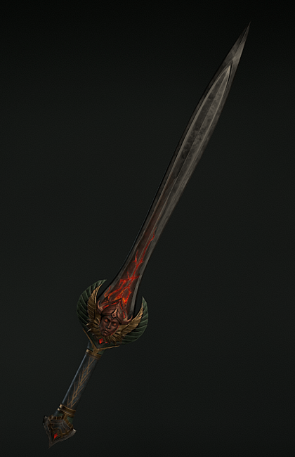 Demigod Spatha Cosmetic