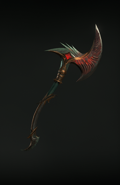 Diablo 4 - Demigod Hewer Weapon Transmog