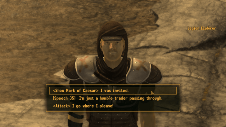 Fallout New Vegas - Go to the Fort